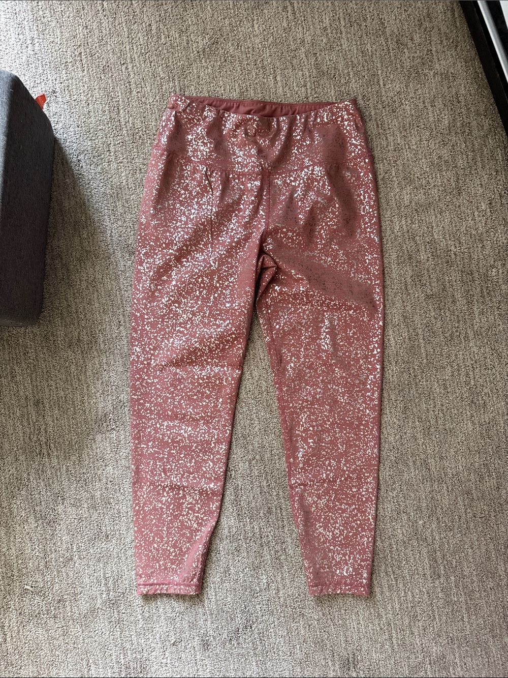 Sweaty Betty Dusty Rose Speckled Leggings